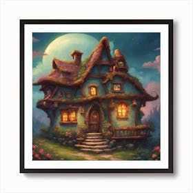 Fairy House Poster