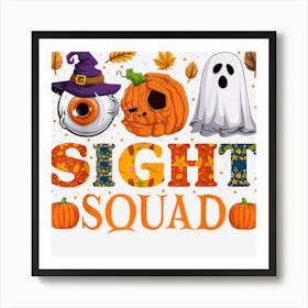 Halloween Optician Shirt Art Print