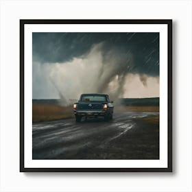 Tornadoes Art Print