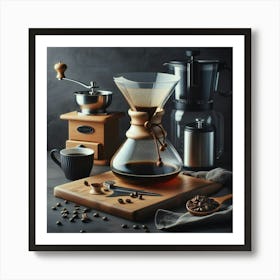 Coffee Maker 41 Art Print