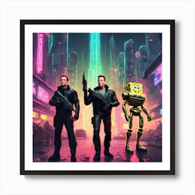 Sci - Fi Movie Poster Art Print