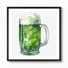 St Patrick'S Day Beer 17 Art Print