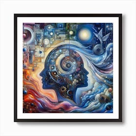 Lucid Dreaming 5 Art Print