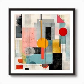 Abstract Painting 16 Art Print