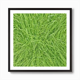 Grass Background 30 Art Print