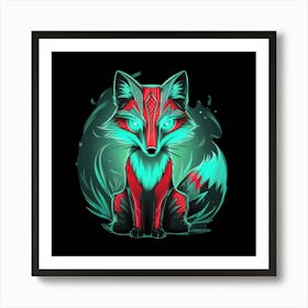 Red Fox Art Print