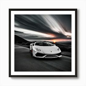 Lamborghini 46 Art Print