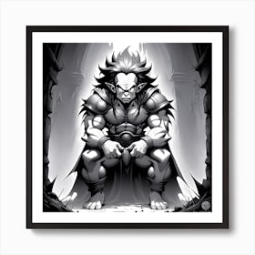 Troll 4 Art Print