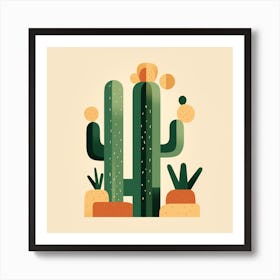Cactus 11 Art Print