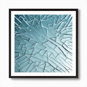 Broken Glass — Stock Photo Art Print