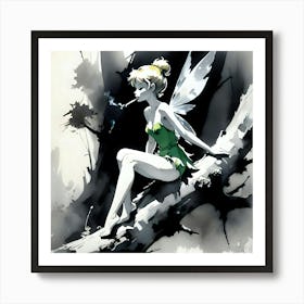 Tinkerbell Art Print