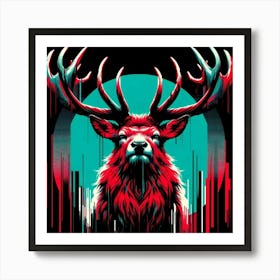 DEER GRUYTERS Art Print