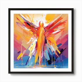 Angel Of Light Art Print