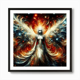 Angel Of Light 4 Art Print