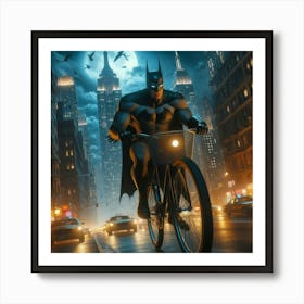 Batman Art Print