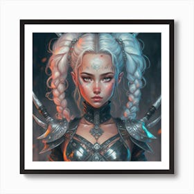 Elysia Moonshadow Art Print