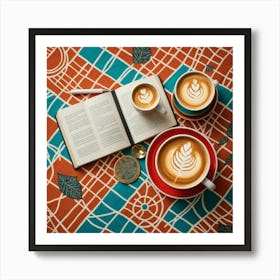 Coffee And Book 19 Poster