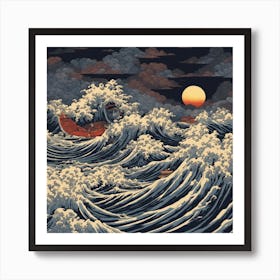 Great Wave Art Print