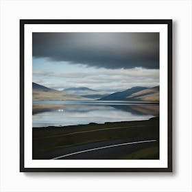 Road To The Sea Art Print