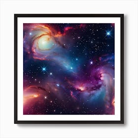 Nebula 4 Art Print