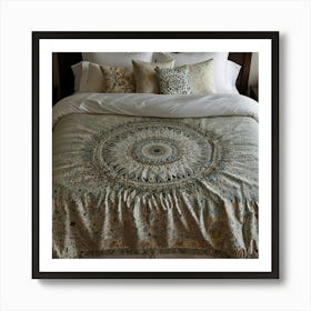 Mandala Duvet Cover Art Print