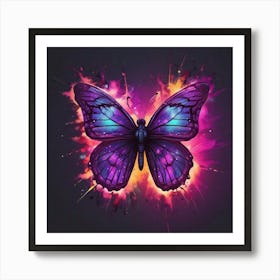 Butterfly 95 Art Print