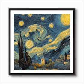 Van Gogh Wall Art (27) Art Print