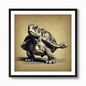 Turtle 26 Art Print