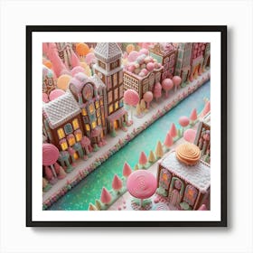 Gingerbread City 4 Poster