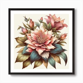 Amazing Flower Art Print