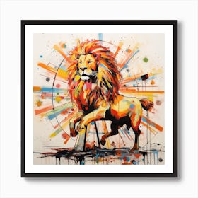 Lion King 1 Art Print