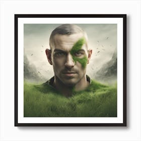 turning green 2-1 Art Print