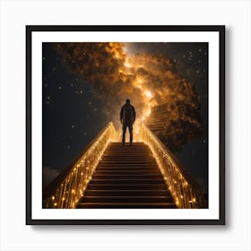 Stairway To Heaven Art Print