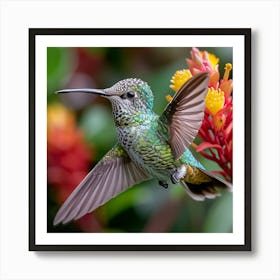 Hummingbird 7 Art Print