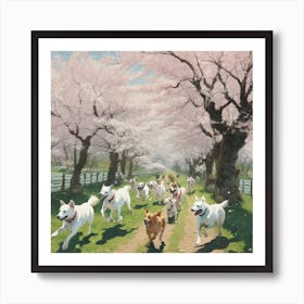 Cherry Blossoms 2 Art Print