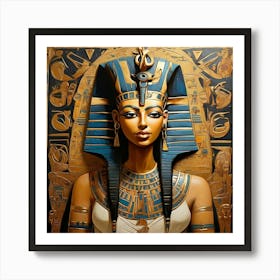 Pharaoh Art Print