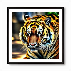 Tiger 18 Art Print