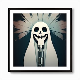 Skeleton 4 Art Print