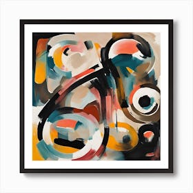 Abstract Painting 10 Art Print