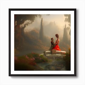 Fairytale Love Art Print