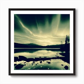 Aurora Borealis 148 Art Print