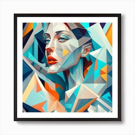 Abstract Painting Art Print