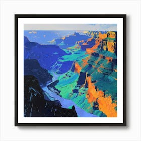 Grand Canyon 9 Art Print