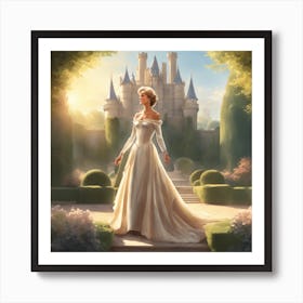 Princess Diana 1 Art Print