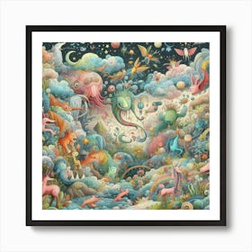 'The Dreamscape' Art Print