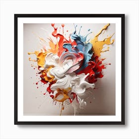 Abstract Painting Art Print