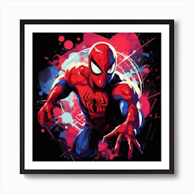 Spider-Man 1 Art Print