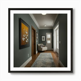 Hallway 2 Art Print