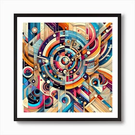 Abstract Abstract 1 Art Print