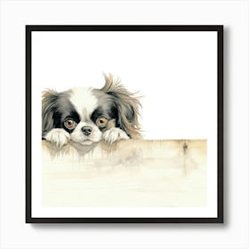 Chihuahua Dog 5 Art Print